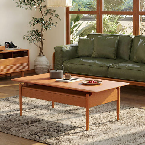 Emi Wood Coffee Table