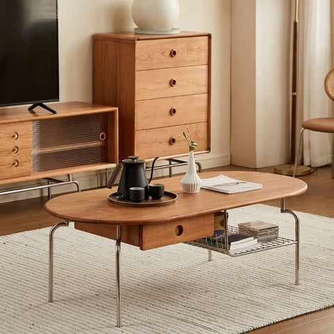 Haru Oval Coffee Table