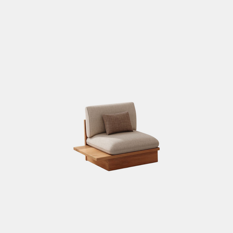 Ki Solid Wood Sofa