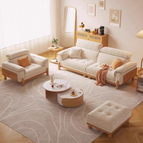 Tsubasa Cream Sofa