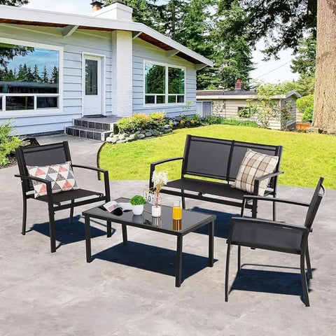 Naoki Courtyard Furniture Set