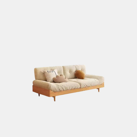 Reika Wood Sofa