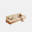 Reika Wood Sofa