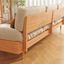 Reika Wood Sofa