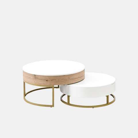 Kiyomi Lift-Top Nesting Coffee Table