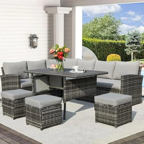 Yamato Patio Furniture Set