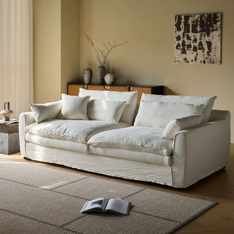 Nobu Linen Sofa