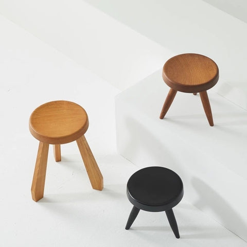 Toru Wood Stools