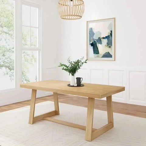 Hiro Wood Dining Table