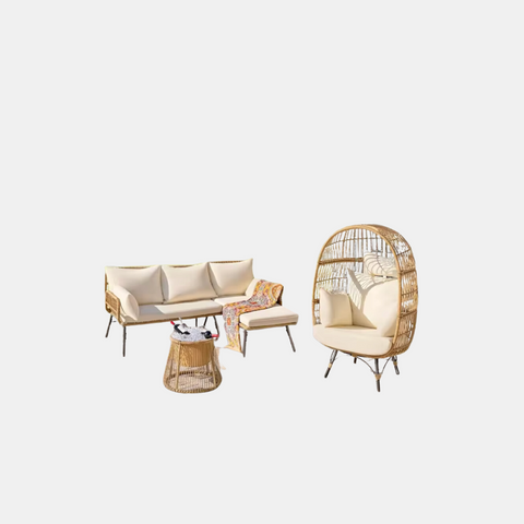 Gento Wicker Set