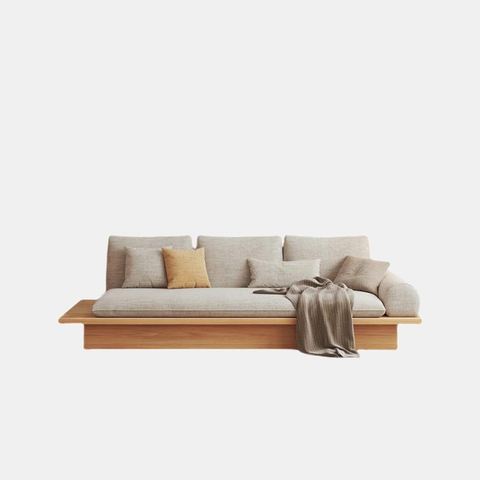 Ki Solid Wood Sofa