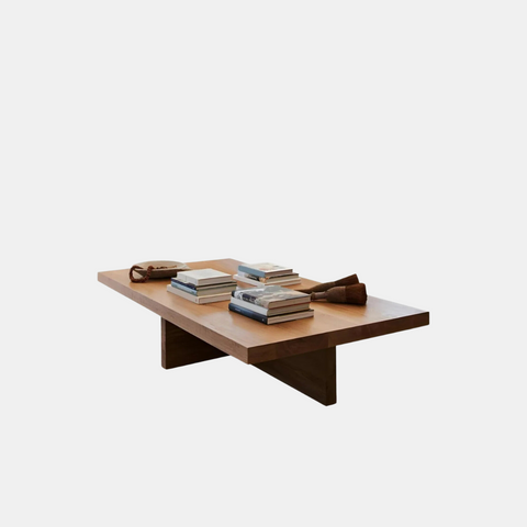 Aika Wood Coffee Table