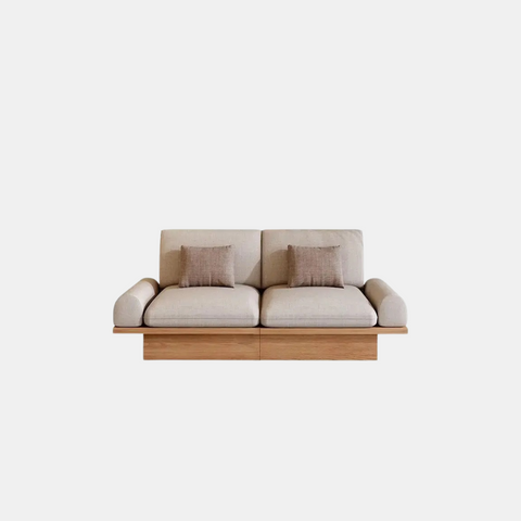 Ki Solid Wood Sofa