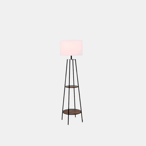 Haruki Floor Lamp Shelves