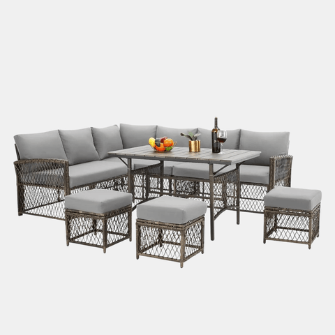 Yamato Patio Furniture Set