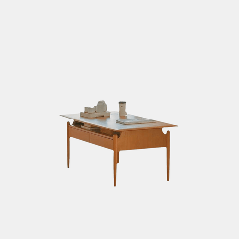 Emi Wood Coffee Table