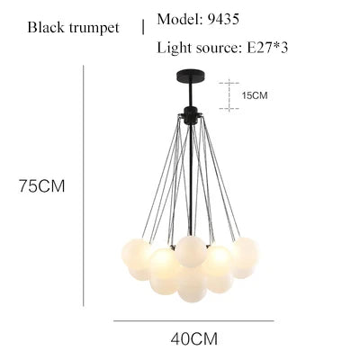 Cumi Chandelier Light