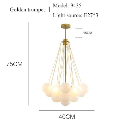 Cumi Chandelier Light