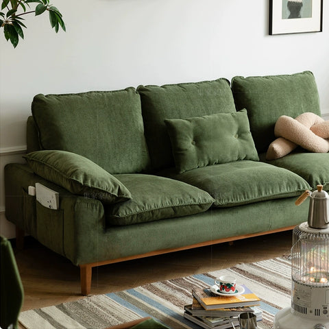 Mizuki Wood Sofa