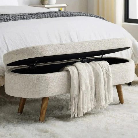 Kohaku Oval Storage Bench