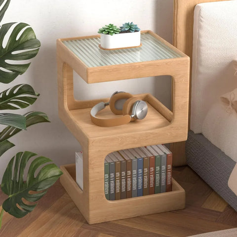 Tekura Nightstand Cabinet