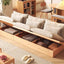 Ki Solid Wood Sofa