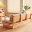 Ki Solid Wood Sofa